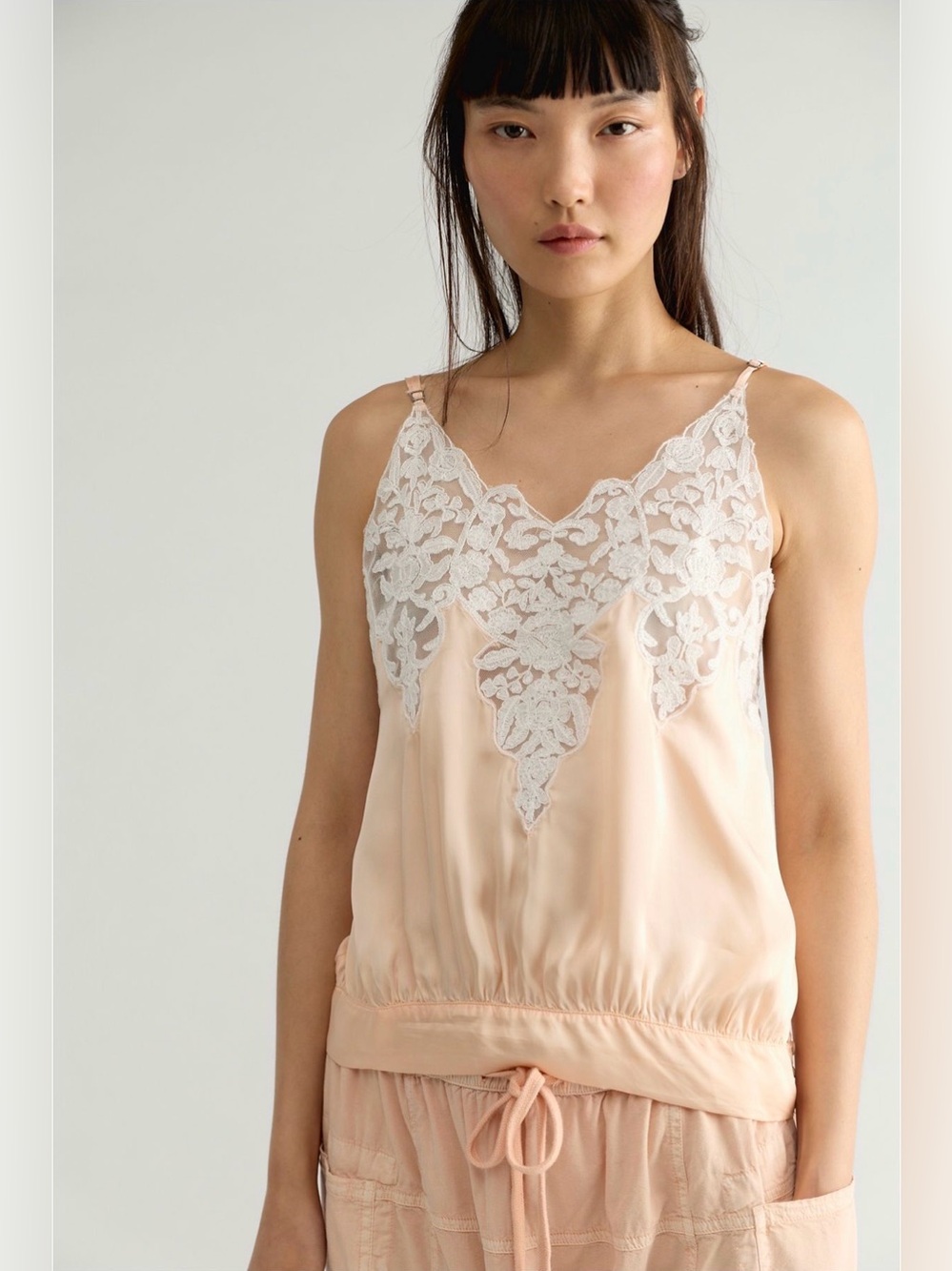 Reta lace top
